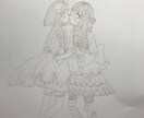 お客様だけのイラストを提供致します 依頼者様好みのイラストに出会えますように‪ஐ‬ イメージ6