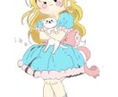ゆるふわで可愛い絵描きます ほんわかで可愛い絵を心を込めてお届けします！ イメージ6