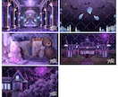 背景イラスト制作いたします VTuber/ゲーム/IRIAMなどの背景にぴったり！ イメージ9