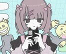 かわいい歌ってみた用イラスト描きます ちょい病み・かわいい女の子を描きます！ イメージ6