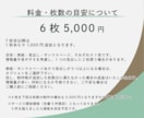 読みやすく伝わるインスタ投稿画像を作成します 情報整理はお任せください！見やすく伝わるインスタ投稿を作成 イメージ7