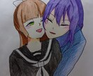 アナログイラスト制作します あなたの想像を形にするお手伝い イメージ4