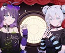 歌ってみたなどの動画イラスト•サムネ描きます 自分だけの歌ってみた動画を作成するお手伝いします！ イメージ2