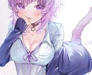 厚塗りで透明感のあるイラスト描きます Twitterでのフォロワー37000人越え！実力は確かです イメージ9