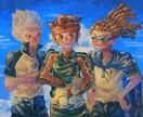 アイコン・サムネイル・立ち絵を厚塗りで描きます 商用利用◎修正無制限！ハイクオリティの1枚をお届けします！ イメージ10
