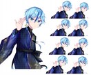Vtuber・オリキャラ等イラスト描きます ◊一枚絵・アイコン・サムネイルなど◊ イメージ4