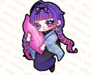 枕抱っこイラストを描きます 最安値！ポーズ固定で可愛いイラストを描きます！ イメージ3