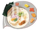 販促用イラスト制作いたします しずる感のあるイラストからおしゃれなタッチまで！ イメージ1