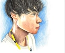 温かみのある似顔絵描きます その人の特徴をつかんで、温かい似顔絵を制作します。 イメージ2