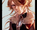 インパクトのある色鮮やかなイラストを作成します 重厚感のある厚塗りで幅広い印象のイラストを作成します イメージ7
