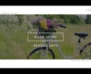 ミニマル＆ガーリーなプロフィールムービー作ります ＼minimal&girly／シンプルでお洒落、修正無料 イメージ4
