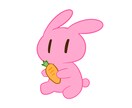 ユルカワなキャラクターのイラストを描きます なんとなく印象に残るキャラクターを作成！商用、２次利用OK イメージ2