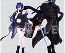 TRPG・ゲームで使える立ち絵作成いたします 男女問わず様々なキャラクターを作成させていただきます！ イメージ4