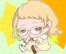 あなただけのデフォルメキャラクターを提供します 他の方へのご依頼も自由！自分だけのキャラクターが欲しい方へ イメージ2