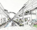 一級建築士が建築パース、スケッチを描きます 線画、カラー(リアル、色鉛筆調等)要望に応じて仕上げます！ イメージ3