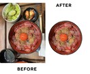 写真加工まとめ｜背景切り抜き＋明るさ調整します 写真加工まとめ｜背景切り抜き＋明るさ調整します イメージ2