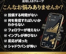 Xを1ヶ月運用代行｜アカウント改善サポートします 総販売4,000件超の運用LABグループ｜サポート イメージ2