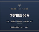 文系受験の学習相談に哲学科院生がのります 「何から手をつければいいか」を、60分で言葉にする。 イメージ1
