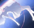 商用OK！超高品質イラスト、サムネなどを描きます 質感のある女性キャラクターの一枚絵を制作します！ イメージ3