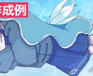 最安値！！修正無制限！イラストを制作します 速い！安い！丁寧！を心がけてます イメージ6