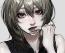 SNSアイコン（顔アップ、バストアップ）描きます 目を引く美少年少女描かせていただきます❕ イメージ2