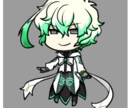可愛いミニキャラ描きます オリジナルキャラクター限定。デフォルメイラスト描きます。 イメージ5