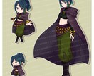 可愛いキャラのアイコン・立ち絵お描きします SNS・TRPGなど幅広く使えます！ イメージ5