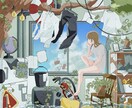 修正回数無制限でイラスト描きます 実績確保のため修正回数無制限でイラスト承ります。 イメージ1