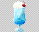 商用利用可】理想の"美味しそう"を描きます 『POP』『リアル』なタッチで！飲食店メニュー、挿絵などに イメージ6