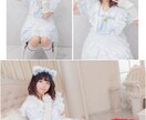 屋内で人物をおしゃれで綺麗に撮影します 屋内でストロボを使った撮影をします プロフィール.コスプレ等 イメージ2