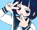 ゆるゆるかわいいアイコン描きます ゆるりとした等身低めのキュートガールをお求めの方はこちら！ イメージ3