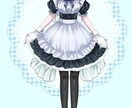 Vtuber様向け!イラスト制作＆パーツ分けします かわいいもかっこいいも！しっかりご相談できます✨ イメージ2