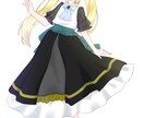 イラスト作成請け負います 彩度の高いポップなものから暗い雰囲気のものまで対応できます。 イメージ9