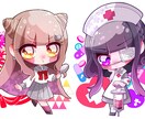 歌ってみた、ボカロ曲などの動画イラスト作成致します ゆめかわいい女の子イラストが得意です イメージ4