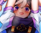 歌ってみた動画などにも使えるイラスト制作します お客様の要望に沿った幅広く使える一枚絵お描きします！！ イメージ3
