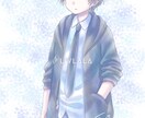 淡い色使いでイラストお描きします ゆめかわや水彩風もお任せください！ イメージ4