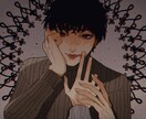 予算に合わせて魅力的なイラストをお描きします 配信用や歌ってみた動画のためのイラストはいりませんか？ イメージ4