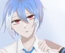 アイコンやサムネイルなどに！可愛いイラスト描きます ただいま実績作りのため3件まで安価で描いてます！ イメージ10