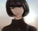アイコン・バストアップのイラスト制作いたします 厚塗りで雰囲気のあるものをお描きします イメージ2