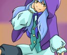 貴方のオリキャラ描きます オリキャラの一枚絵、ミニキャラを描かせていただきます！ イメージ4
