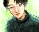 雰囲気のある似顔絵を描きます エモさたっぷり、ふんわりとした雰囲気の似顔絵を描きます！ イメージ2