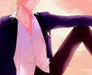 SNS用イラストアイコン制作承ります ★美男子、中性、強い女お任せください イメージ3
