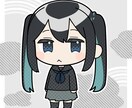 かわいいちびキャラお描きします ワンポイントに使える！かわいいちびキャラ・差分可 イメージ2