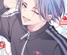 男性キャライラスト作成致します 商業経験のあるイラストレーターがお描きします！ イメージ3
