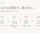 大家さん向けの賃貸募集LPを制作します 写真と募集条件を送るだけ｜スマホ対応・問い合わせ導線付き イメージ8