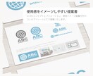 業種別の最適解。戦略的で洗練されたロゴを制作します コンセプトシート付｜戦略的にブランドの顔を制作いたします。 イメージ6