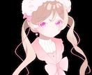 配信ゲーム絵、グッズ、歌ってみたなどお描きします 男性も女性も透明感＆ゆる可愛いアイコン、イラスト、描きます！ イメージ2