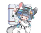 gif動画可能✦デフォルメ調ドット絵をお描きします 小物1点無料✦動画のワンポイントやグッズ作成などにどうぞ！ イメージ10