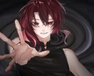 ダークでカッコイイ系のイラストを描きます お客様のイメージに寄り添ったイラストを制作します。 イメージ2