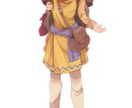 キャラクターデザインからイラスト作成まで出来ます 修正無制限でバストアップ～全身までどんなポーズでも作成します イメージ6